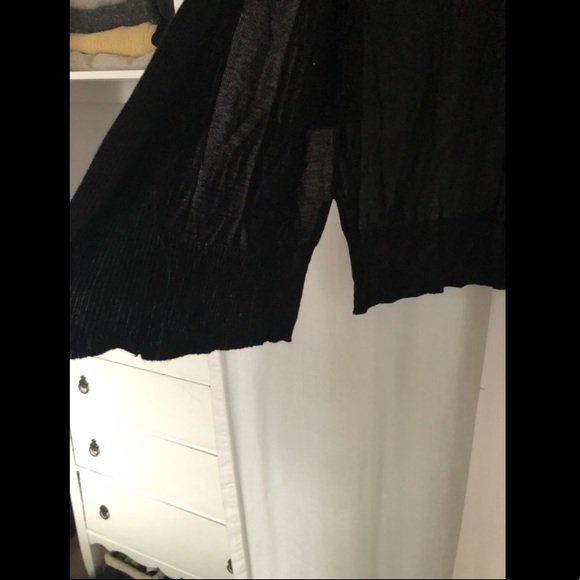 Black cardigan, Medium - Picture 3 of 3